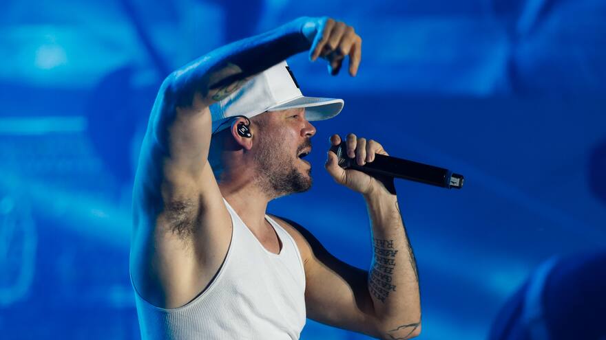 Residente a punto de concluir el guion de su primera película