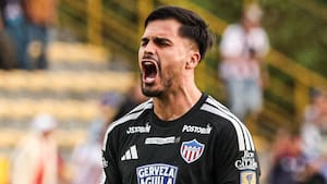 Internacional de Bogotá 0, Junior 1: Domingo de Ramos… ¡Y de Mauro Silveira!