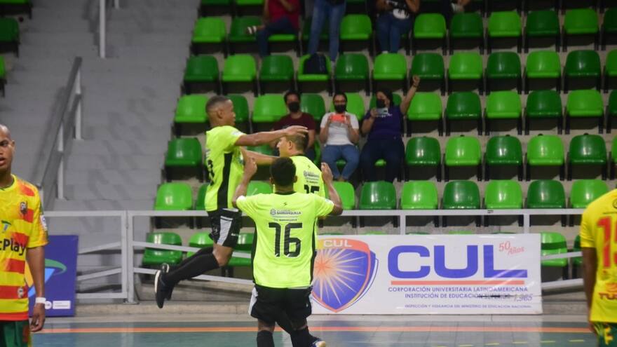 Independiente debutó con triunfo en la Liga Nacional de Futsal