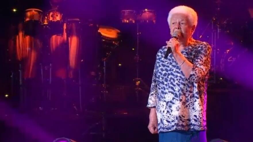 La Voz Senior: Adela, con 91 años, cantó 'La malagueña' y deslumbró a Kany García, Andrés Cepeda y Nacho