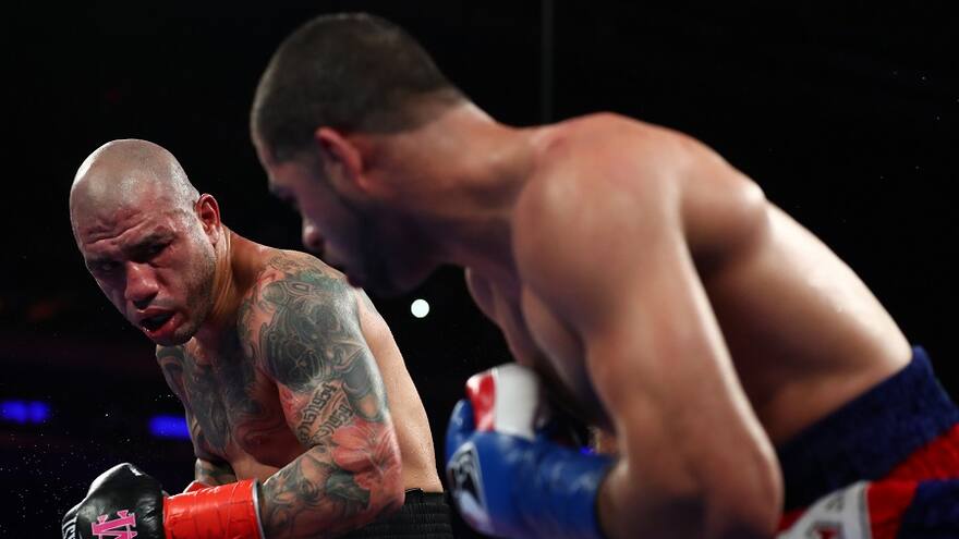 Cotto se retira con derrota ante Sadam Ali