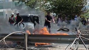 Tras casi nueve horas de cierre, se reabrió paso por la vía Cordialidad, a la altura de Galapa