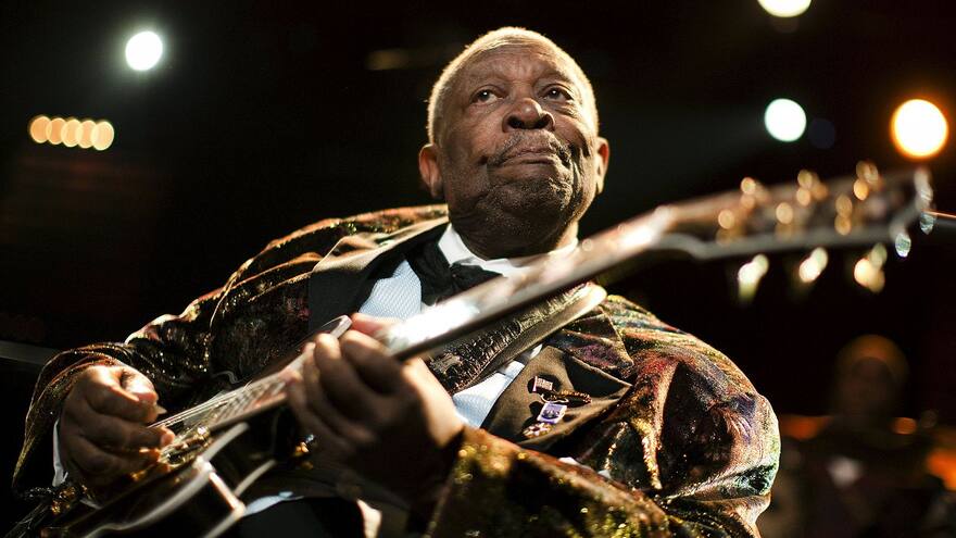 Hace 100 años nació en el ‘sur profundo’ de EE. UU. el ‘rey del blues’, B.B. King