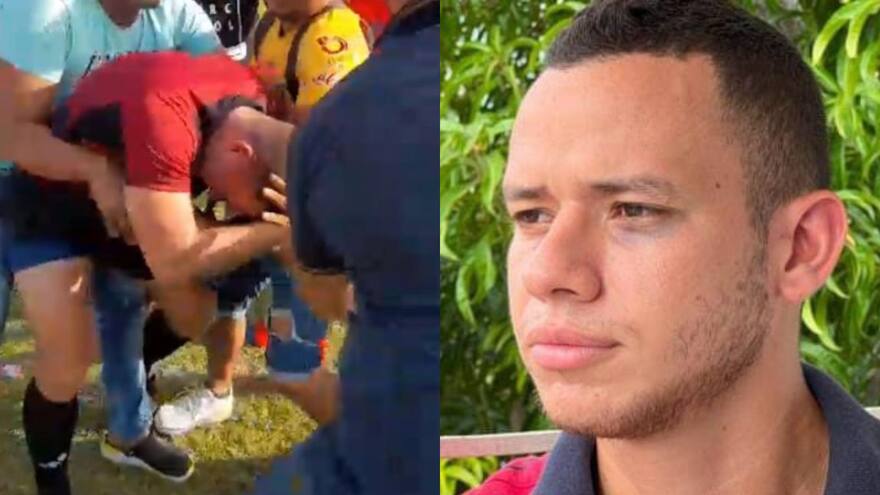 Escuela de fútbol señalada de agredir a árbitro fue suspendida por cinco años de la Liga del Atlántico