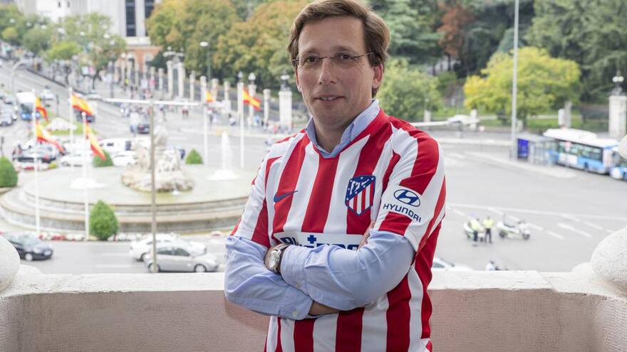 Alcalde de Madrid le envía emotivo mensaje a Luis Amaranto Perea, técnico del Junior