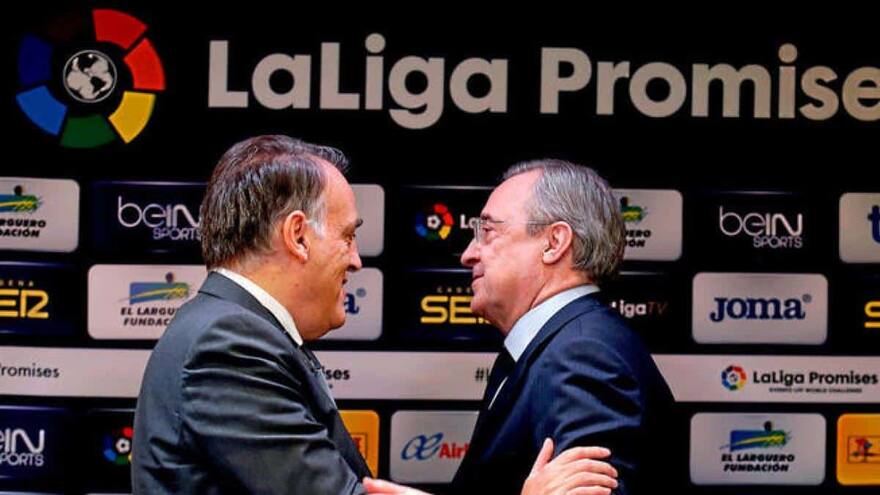 El Real Madrid desmiente que estudiase abandonar la Liga de España