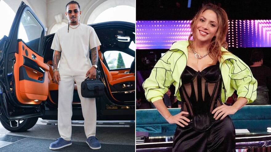 Ozuna estrena nueva canción y Shakira lo felicita por el rodaje del video