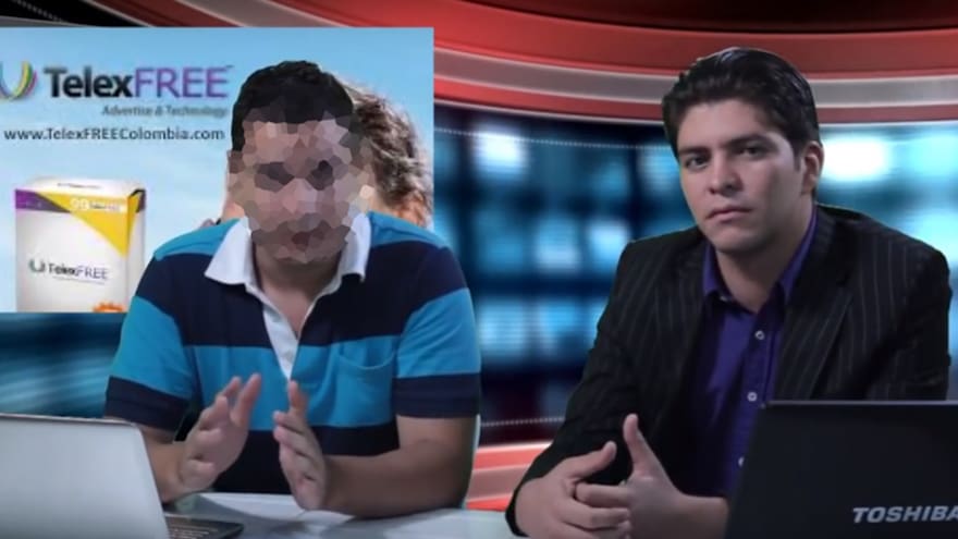 Los directivos también participaron en la polémica TelexFree