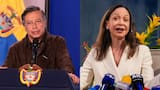 Petro invita a María Corina Machado a Colombia para que baile “un buen vallenato” y podrían hablar de la paz del Caribe