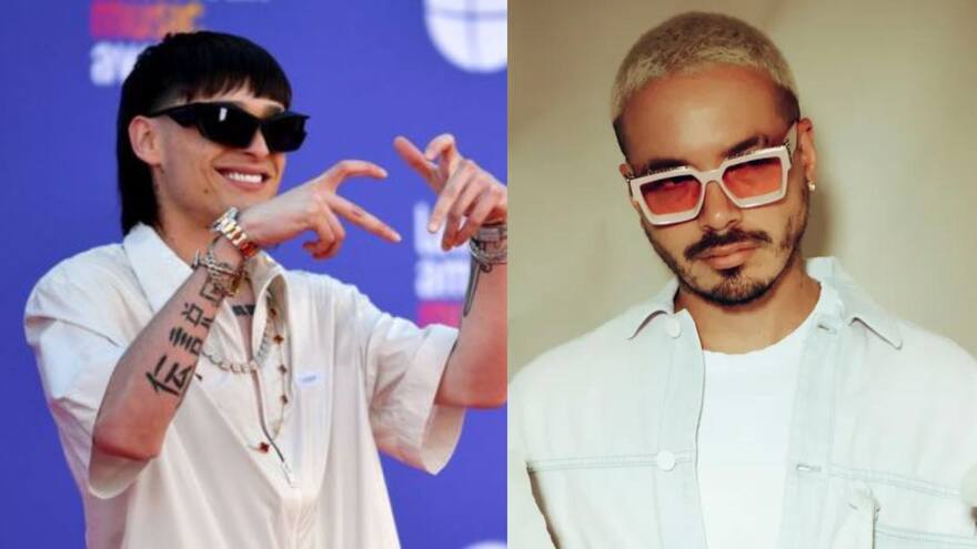 J Balvin y Peso Pluma, la representación latina en el Festival de Coachella