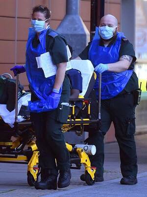 Tratando de salvar vidas