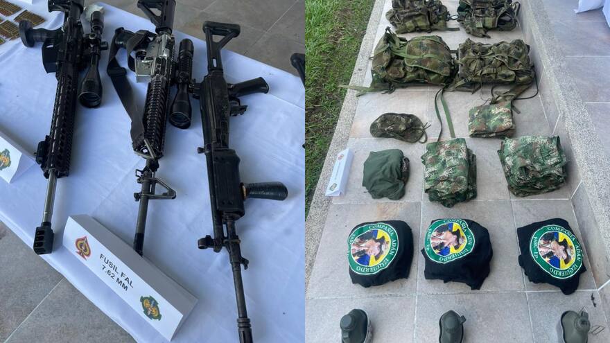 Capturan a alias Sebastián, presunto integrante de GAO-r Adán Izquierdo