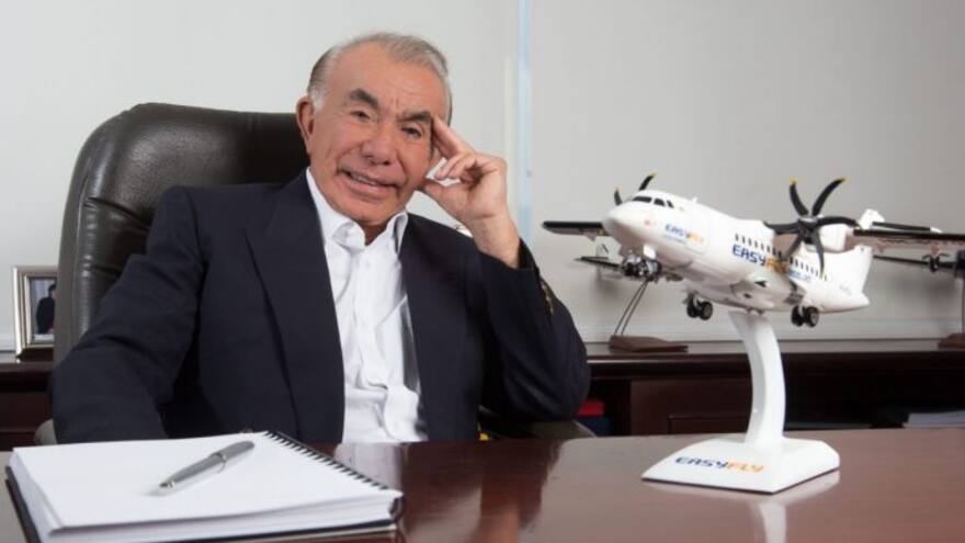 Alfonso Ávila dejó de ser el presidente de la aerolínea EasyFly