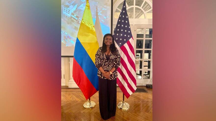 La nueva cónsul de Colombia en Washington, Kandya Obezo, se sinceró acerca de esta hazaña en su vida