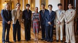 BTS desató la locura en el Zócalo de México: más de 50 mil fans reunidos