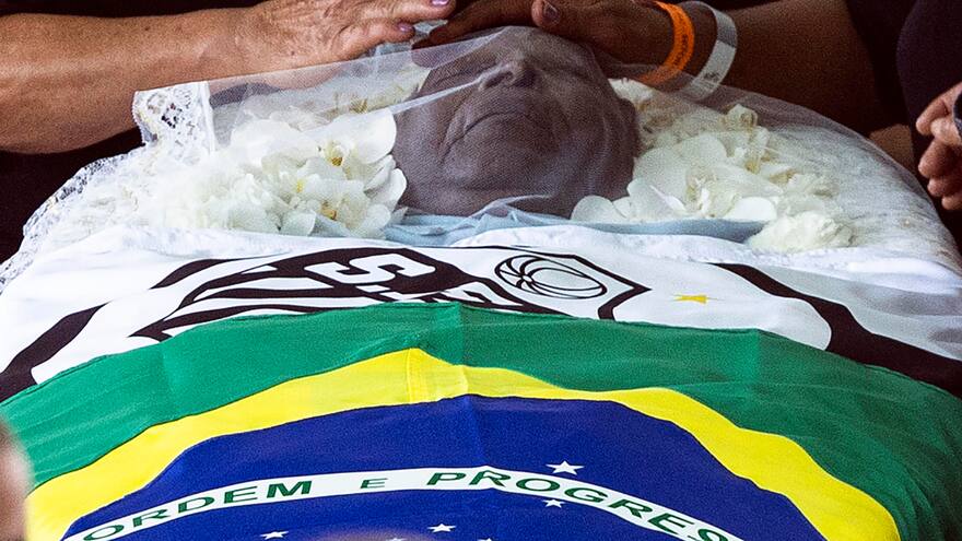 Pelé: varios jugadores brasileños no asistieron al funeral, entre ellos Romario, Ronaldo y Neymar