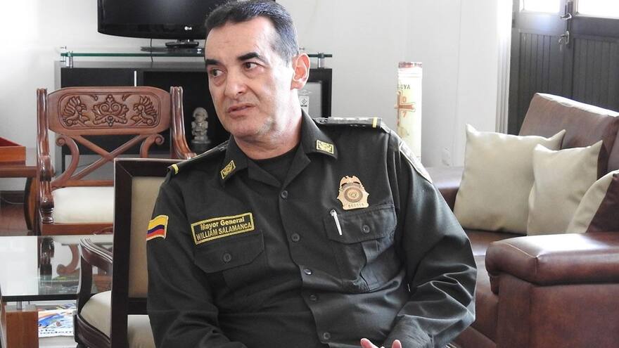 Petro anuncia a William Salamanca como nuevo director de la Policía Nacional