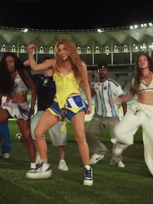 Shakira será la voz de la canción oficial del Mundial 2026
