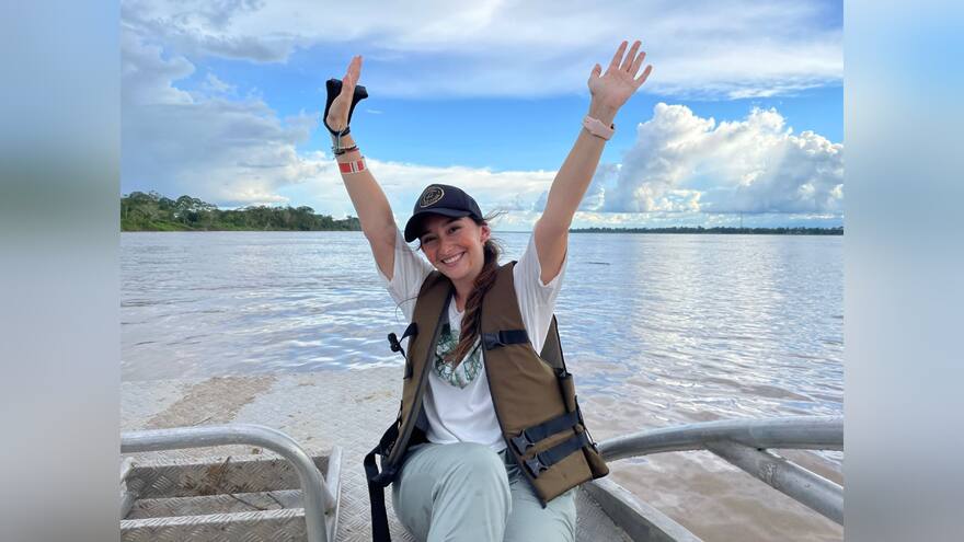 Juanita Landínez y su activismo verde con huella digital