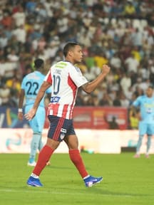 Jaguares 0, Junior 2: impuso su jerarquía