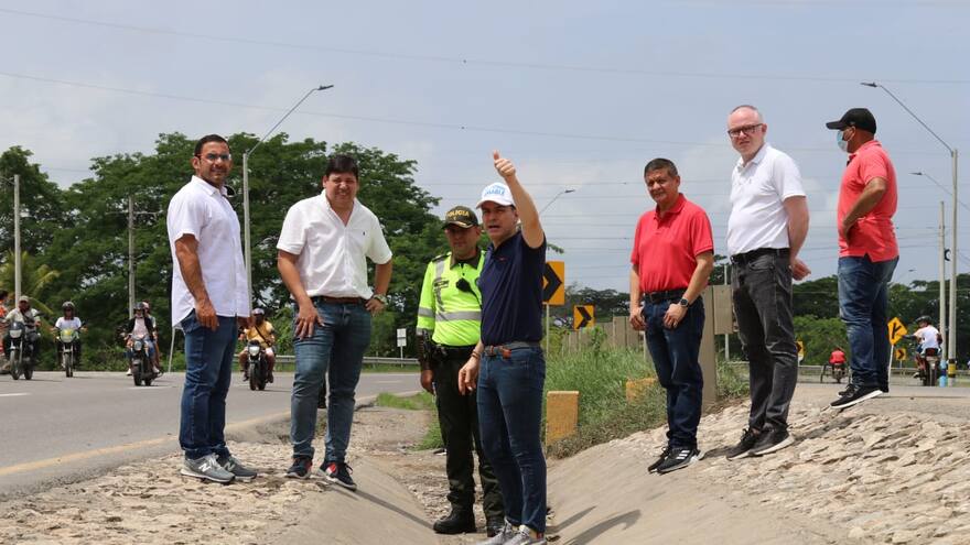 Anuncian recuperación de andenes y ciclorrutas en Montería