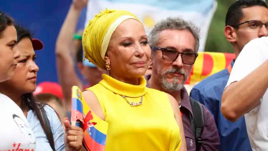 Piedad Córdoba: Exiliados venezolanos piden a EE. UU. que investigue a la exsenadora