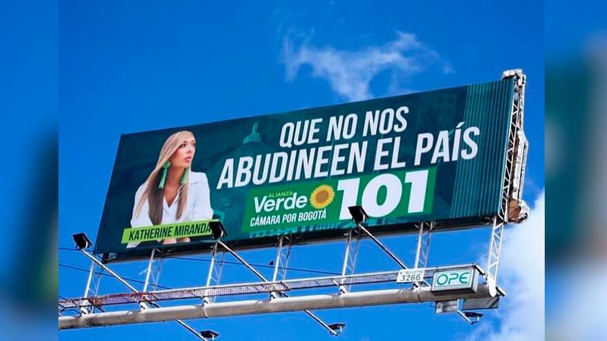 Son actos de odio y violencia contra la mujer: CNE sobre vallas politicas