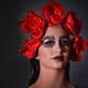 Maquillaje social con temática de catrina para lucir ‘glam’ en Halloween
