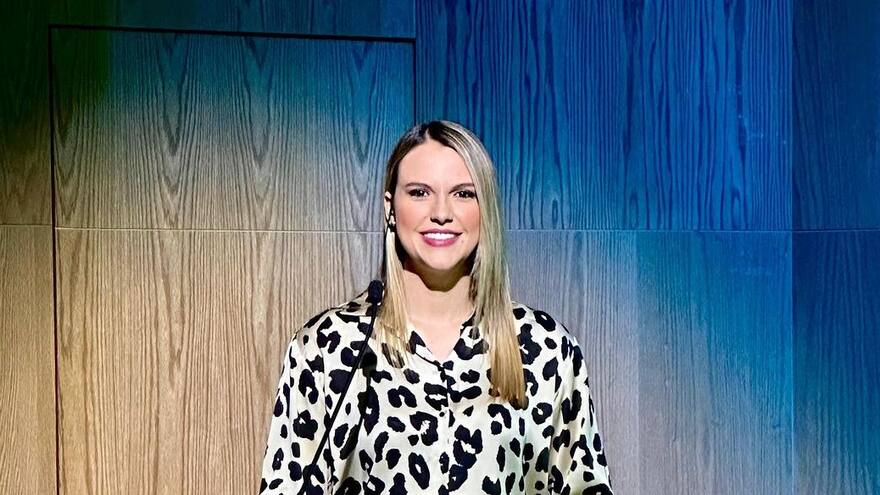 Daliana Garzón, la nueva presentadora de noticias que se roba las miradas