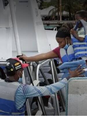 Los emigrantes haitianos | Columna de Manuel Moreno Slagter