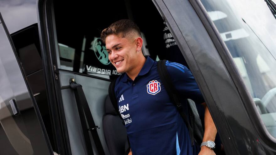 Copa América 2024: Manfred Ugalde, el as bajo la manga de la Costa Rica de Gustavo Alfaro, rival de Colombia