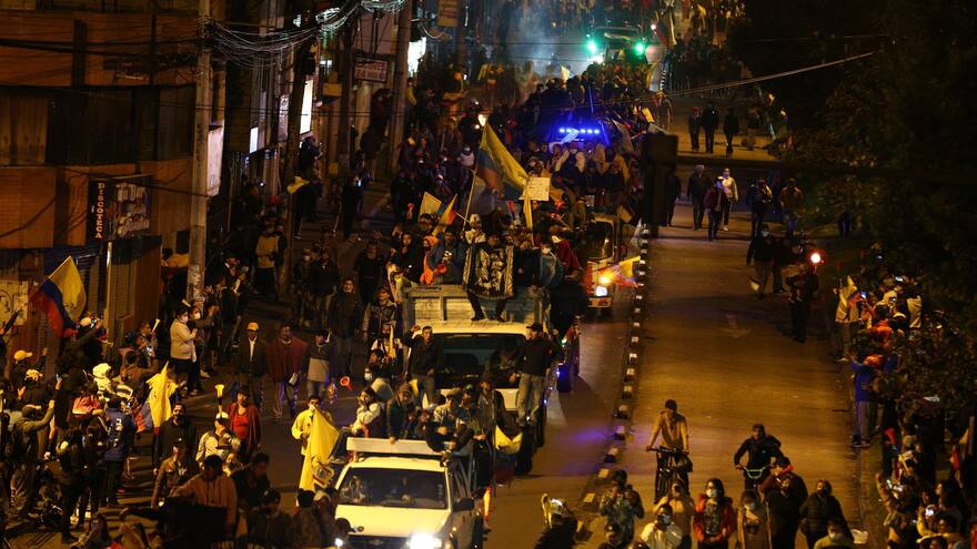 Ecuador: miles de campesinos ingresaron a Quito