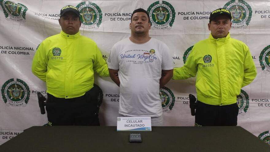 Cae alias Cigarra, el ‘terror del hurto de vehículos’ en Barranquilla
