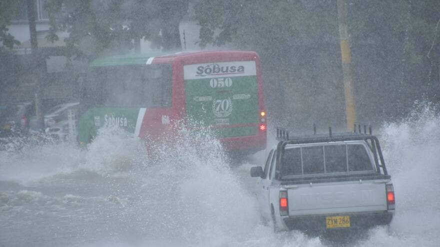 Se prevén fuertes lluvias en el Atlántico para este fin de semana en el Atlántico