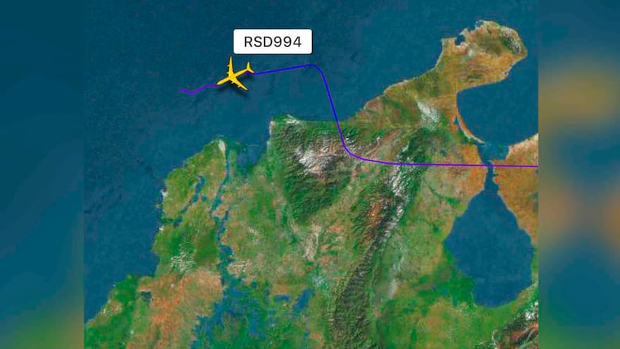 Colombia pide a Rusia garantías ante violaciones del espacio aéreo