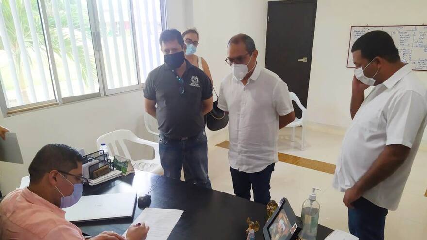 San Marcos ya tiene estación de registro civil