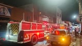 Incendio consumió cinco locales del centro de Valledupar