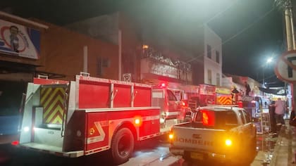 Incendio consumió cinco locales del centro de Valledupar