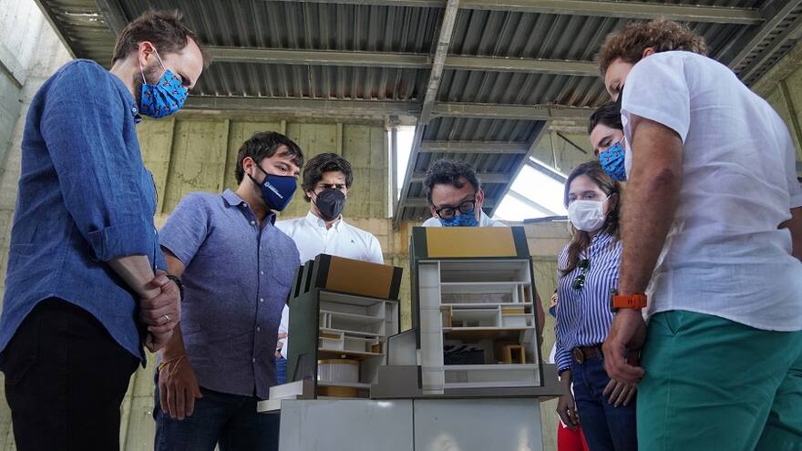 Avanza recuperación del Parque Cultural del Caribe: Distrito