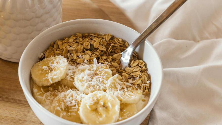 Tres recetas de desayunos fáciles y saludables