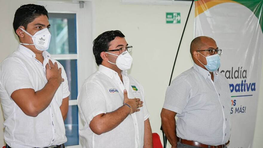 Reabren Oficina Municipal de Tierras en Ovejas, Sucre