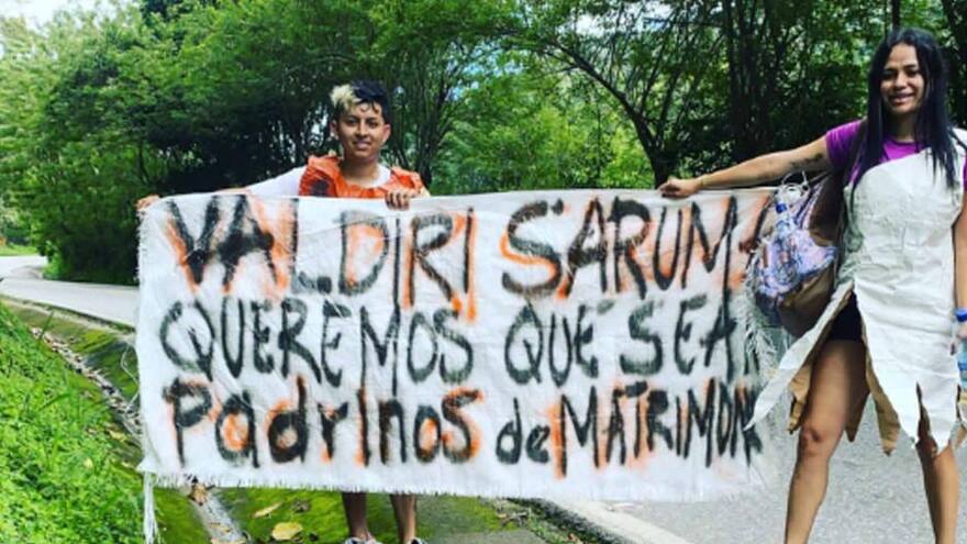 Viajaron a Barranquilla desde Bucaramanga para conocer a Valdiri y los ignoró