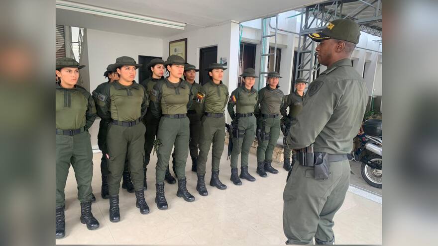 Con escuadrón femenino, fortalecen la seguridad en Sucre