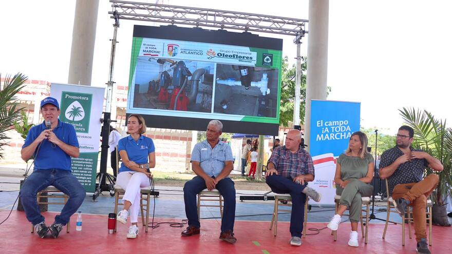 Realizan primer Foro por el Desarrollo Agroindustrial en Repelón