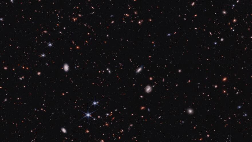 El telescopio James Webb ofrece nuevas pistas de cómo nacen las estrellas