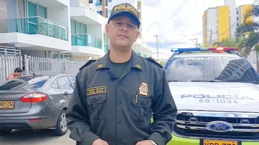 Policía de Montería investiga robo en barrio La Castellana