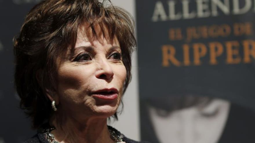 Isabel Allende se pasa a las novelas policiacas