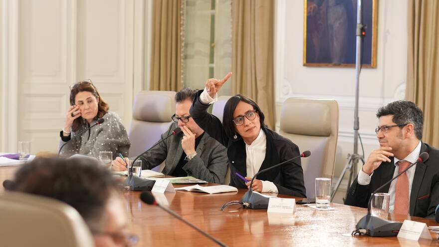 “Si Armando Benedetti continúa, no puedo seguir en el cargo”: ministra Susana Muhamad