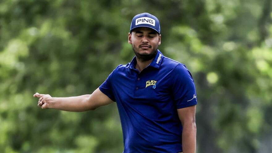 Lucas Glover le arrebata el título al colombiano Juan Sebastián Muñoz