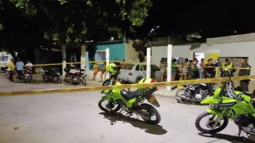 Sicario asesinó de un balazo a un hombre en Santa Marta